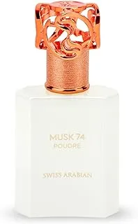 Swiss Arabian Musk 74 Podre - Unisex Eau De Parfum 50ml