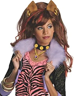 Monster High Child's Clawdeen Costume Wig - Medium