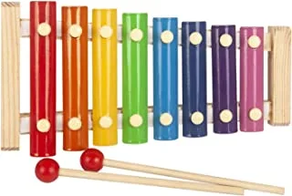 Arabest Xylophone for Kids, Color Wooden Xylophone Toy with Child Safe Mallets, Educational and Preschool Learning Musical Instruments Toy, Great Holiday Birthday Gift for Children
