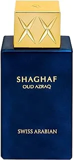 Swiss Arabian Shaghaf Oud Azraq - Unisex Eau De Parfum 75ml