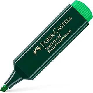 Faber-Castell Textliner 48 Highlighter, Green