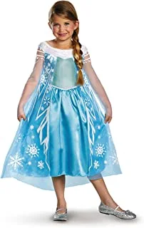 Disguise Frozen Elsa, 10-12 Years