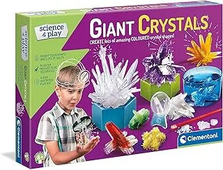 Clementoni Science & Play- Giant Crystal Making Lab- For Age 8 Years+ Years Old