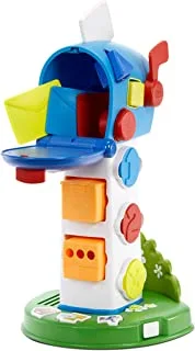 Little Tikes Learn and Play My First Mailbox - Pretend Postbox Playset for Learning Shapes, s, and Colours - Sounds and Effects, Educational Toy for Toddlers - For Ages 12 Months to 3 Years
