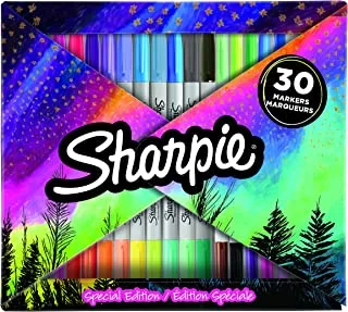 Sharpie Pens Night Sky - 30 Colors