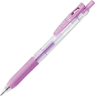 Zebra Aqueous Ballpoint Pen, Purple