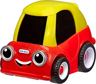 little tikes 660900EUC Crazy Fast Cars Cozy Coupe in PDQ