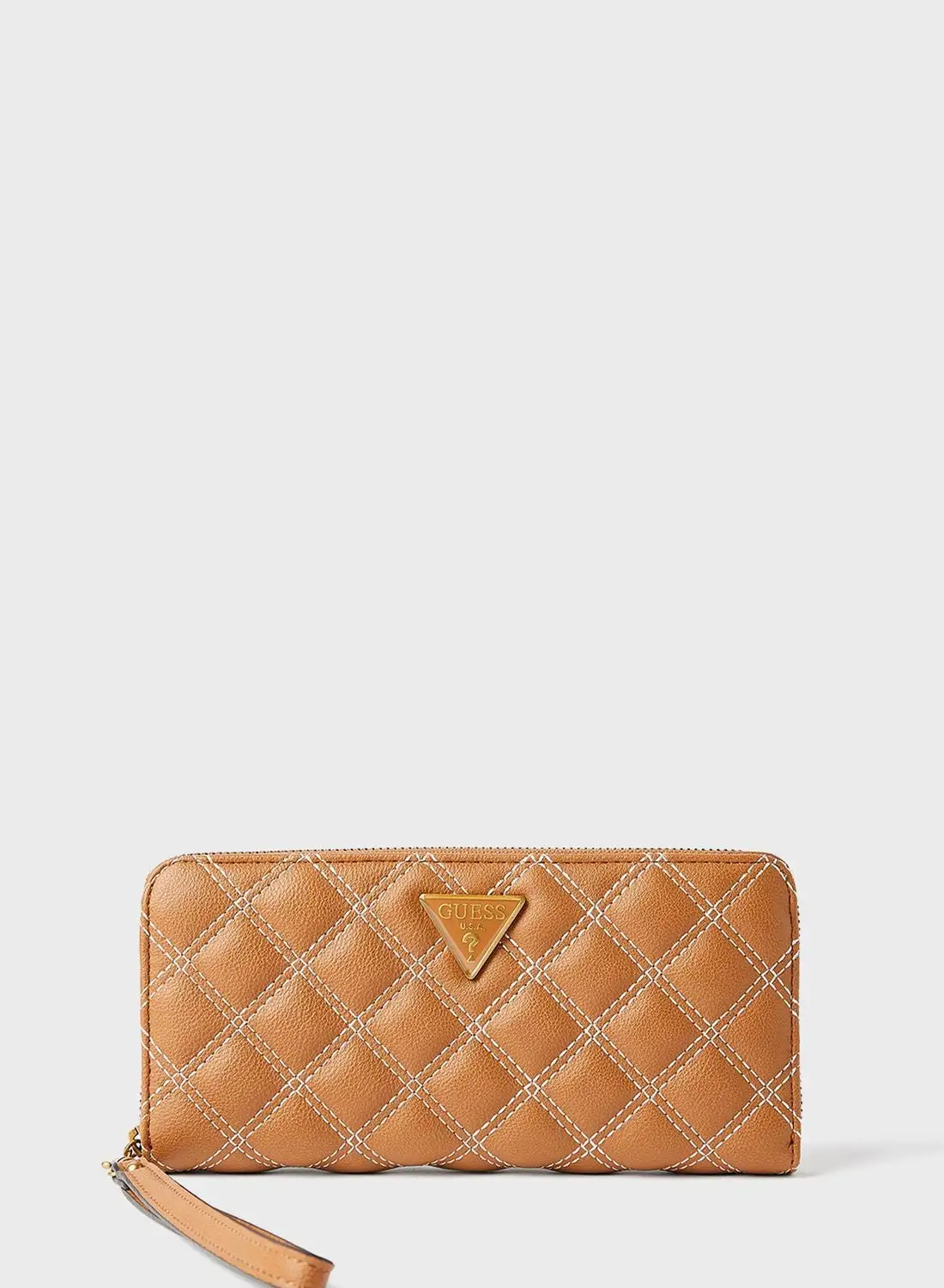 GUESS Cessily Zip Around Wallet