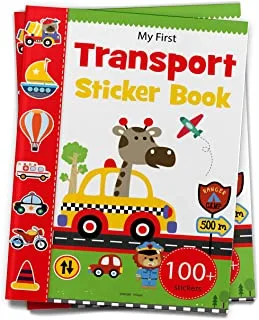 My First Transport Sticker Book : Exciting Sticker Book With 100 Stickers