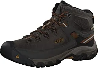 حذاء KEEN للرجال Targhee III متوسط ​​الارتفاع مقاوم للماء للمشي لمسافات طويلة
