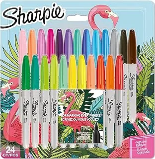 Sharpie Flamingo Markers - 24 Colors