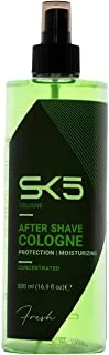 ML 500 ML Aftershave Green SK5