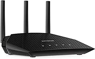 NETGEAR Wifi 6 Router (RAX10) | AX1800 Wireless Speed (Up to 1.8 Gbps) | 1,500 sq. ft. Coverage | PS5 Gaming Router Compatible