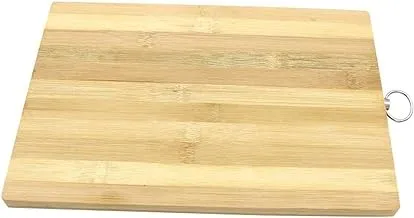ECVV Chopping Board Bamboo Cutting Board Light Organic Kitchen Bamboo Board Chopping Board Wood Bamboo Kitchen Tools (36x26cm)