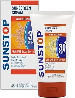 Sunstop SPF 30+ Sunscreen Cream, 45 ml