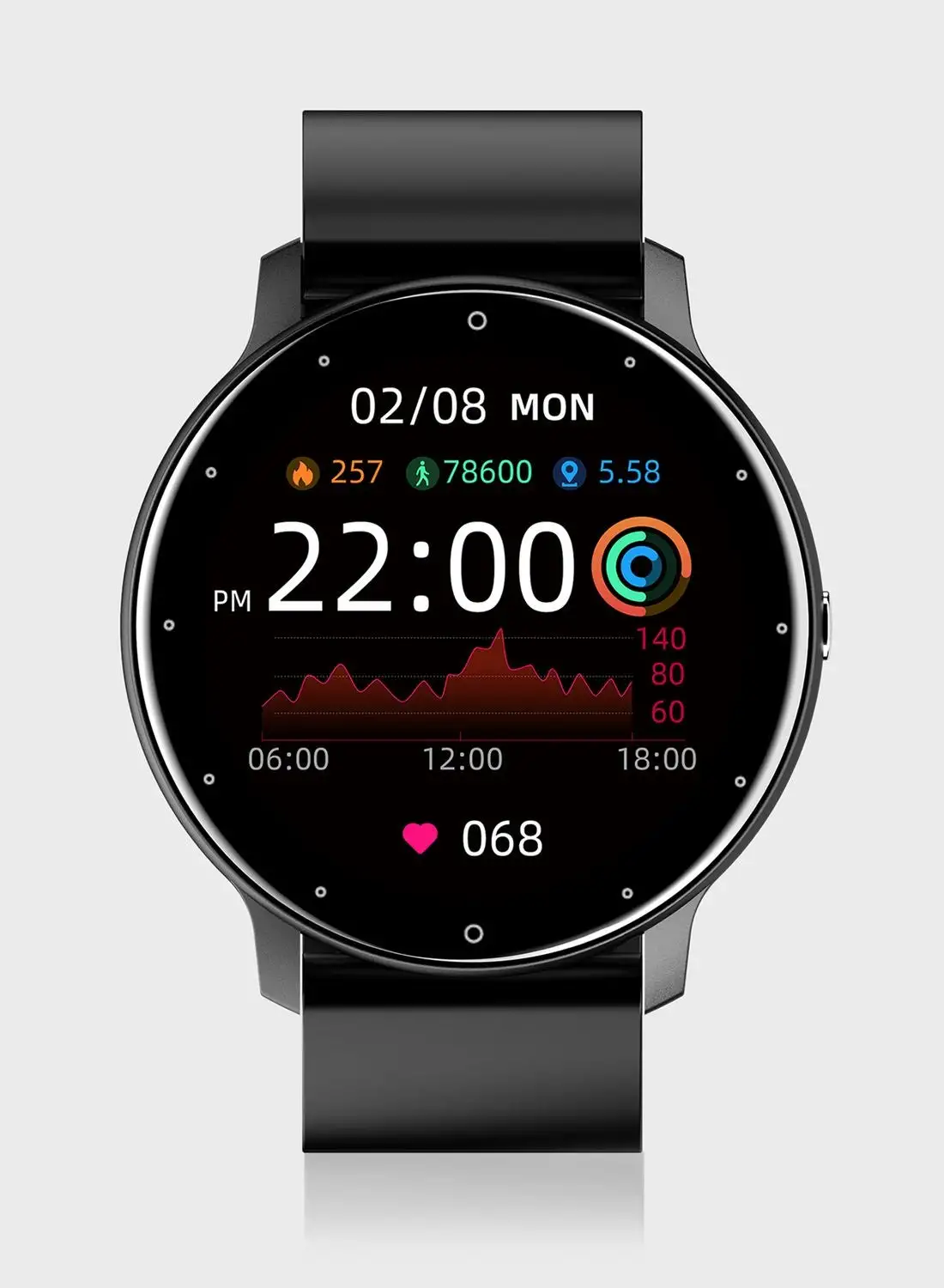 Seventy Five Smart Watch With Multiple Fitness Features