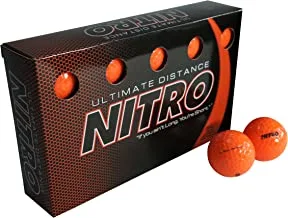 كرة الجولف Nitro Ultimate Distance (15 عبوة)