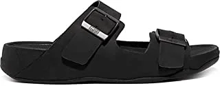 FitFlop Gogh Moc Mens Buckle Leather mens Sandal