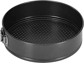 ECVV Nonstick Round Clip Bake Pan, Black, 24 Cm, 1PC