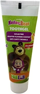 Strawberry Teeth Gel for Kids 2.5 oz