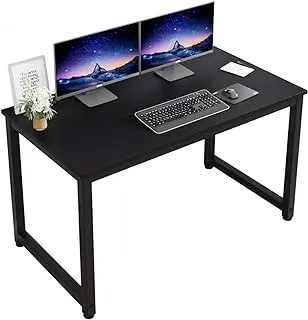 SKY-TOUCH Computer Desk, Computer Laptop Table Desk Office Desk Study Writing Desk Easy Assembly, Computer Desk Modern Simple Style for Home Office 120 x 60CM