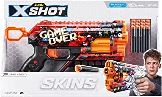 X-Shot Skins-Griefer (12 Darts)_Game over