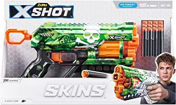 X-Shot Skins-Griefer (12 Darts)_Camo
