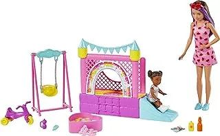 Barbie Skipper Babysitters Inc. Bounce House
