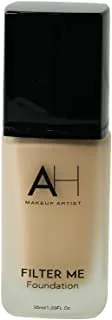 Achieve Flawless Radiance with Beige AH Filter Me Foundation - 100 Beige