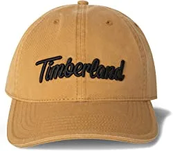 Timberland Mens Embroidered Logo BB Cap Cap