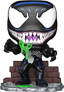 البوب! الغلاف الهزلي: Marvel Venom Lethal Protector Glow in The Dark يعرض شخصية الفينيل الحصرية