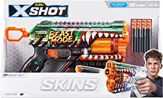 X-Shot Skins-Griefer (12 Darts)_Beast out