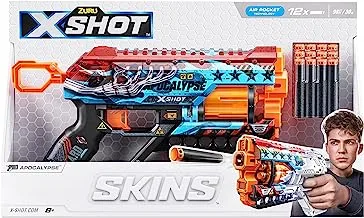 X-Shot Skins-Griefer (12 Darts)_Apocalypse