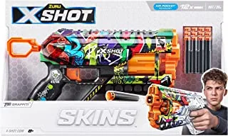 X-Shot Skins-Griefer (12 Darts)_Graffiti