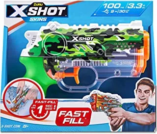 X-Shot Nano Fast-Fill Skins_Jungle camo. جلود نانو سريعة التعبئة X-Shot