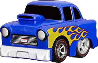 Little Tikes Crazy Fast Cars Series 6-Old drag racer (blue with flame)
