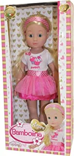 Bambolina Amore Fashion Doll 35 CM - 2 Assorted - For Ages 2+ Years Old