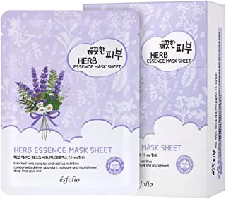 Esfolio Pure Skin Herb Essence Face Mask Sheet 25 ml