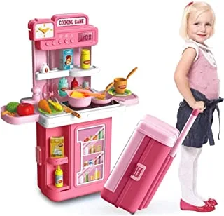 Kitchen 4in1 play set with music & light 18-2000810