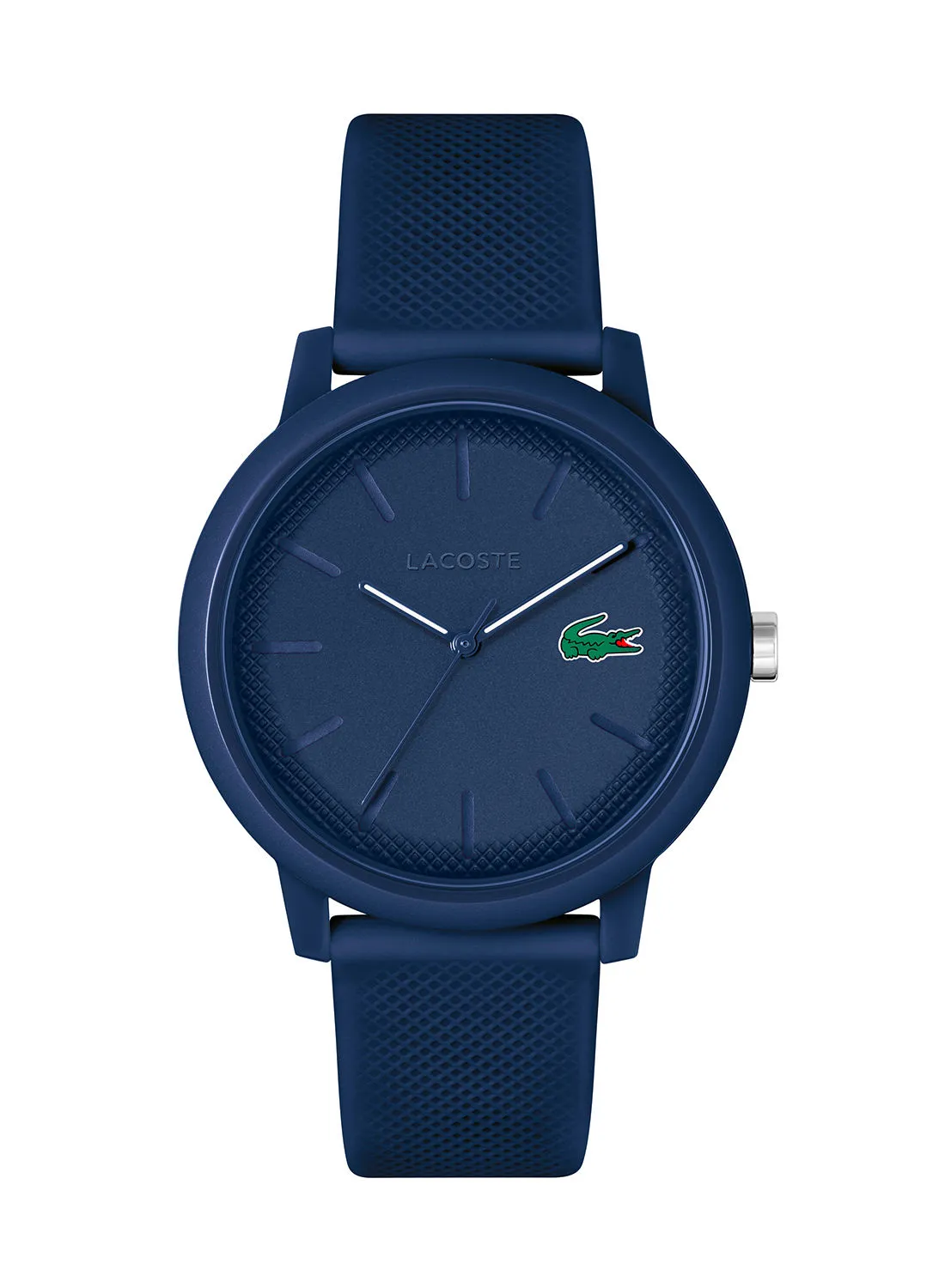 LACOSTE Silicone Analog Wrist Watch 2011172