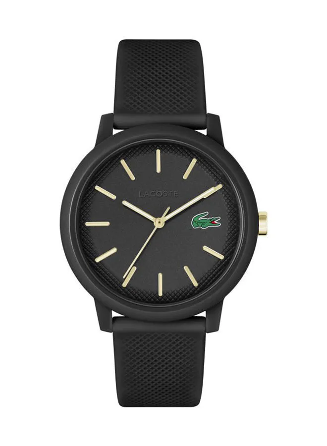 LACOSTE Silicone Analog Wrist Watch 2011233