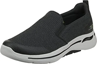 حذاء رياضي رجالي من Skechers Gowalk Arch Fit سهل الارتداء سهل الارتداء مع حذاء رياضي فوم مبرد بالهواء