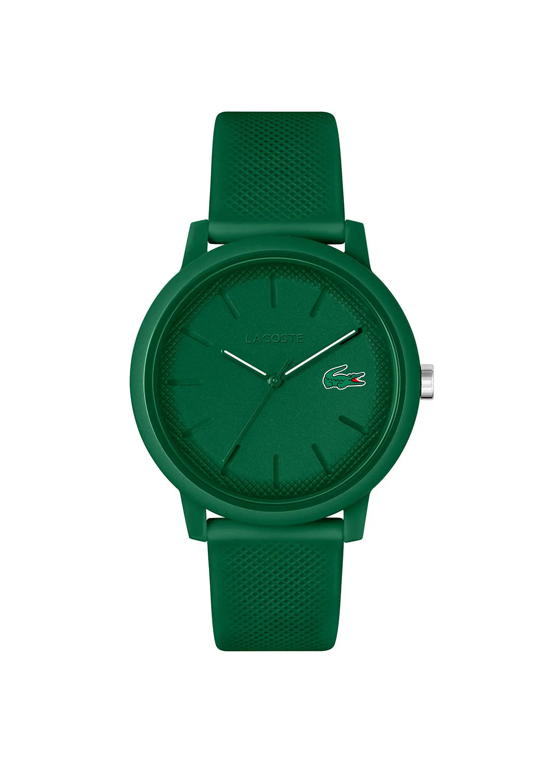 LACOSTE Silicone Analog Wrist Watch 2011170