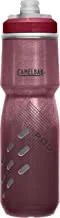 CAMELBAK Unisex's Peak Fitness Chill Bottles, Burgundy Perforated, 0.5 Litre/17 oz