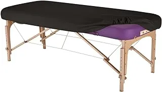 EARTHLITE Massage Table Protection Cover – 100% PU, Fitted Massage Table Replacement Cover, Fits Round & Square Corner Tables 28-32
