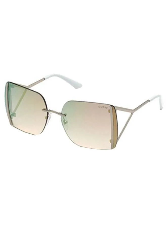 GUESS Female Fashion 100% UV Protective Rectangular Sunglasses - GU771810C62