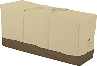 Classic Accessories Veranda Water-Resistant 60 Inch Patio Cushion and Cover Storage Bag, Patio Furniture Covers