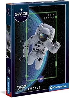 Clementoni Space Collection Puzzle 250 Pieces (48.5 x 33.5 cm), Children Puzzle from 7 Years