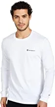 Champion Mens Legacy Classic Small Logo Long Sleeve T-Shirt
