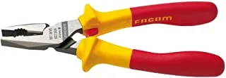 PROTO 1000 V Insulated Combination Pliers, 6.5-Inch Size